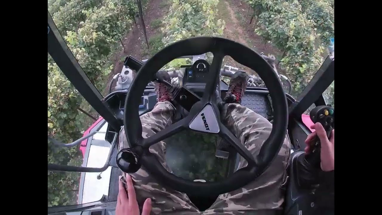 ERO GRAPELINER 6175XV/CAB VIEW