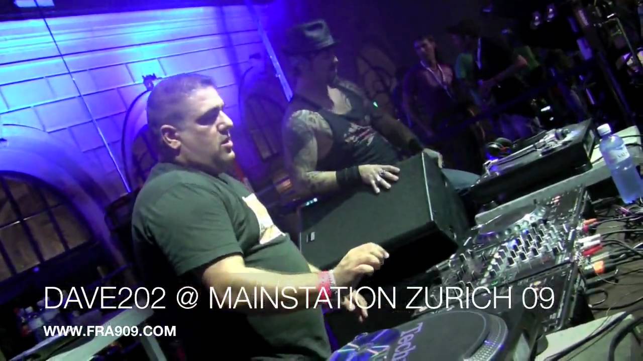 DAVE202 @ MAINSTATION STREETPARADE 09 ZURICH