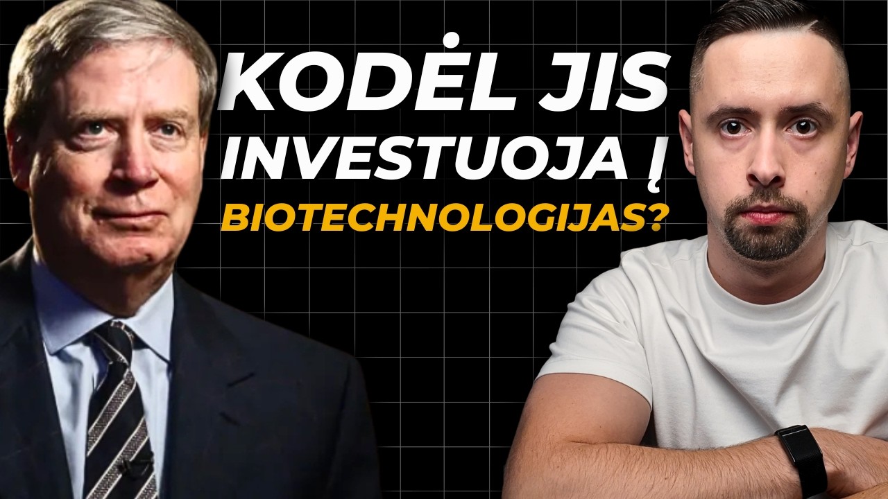 30% metinių 30 metų i&scaron; eilės! | Kur jis investuoja dabar? 