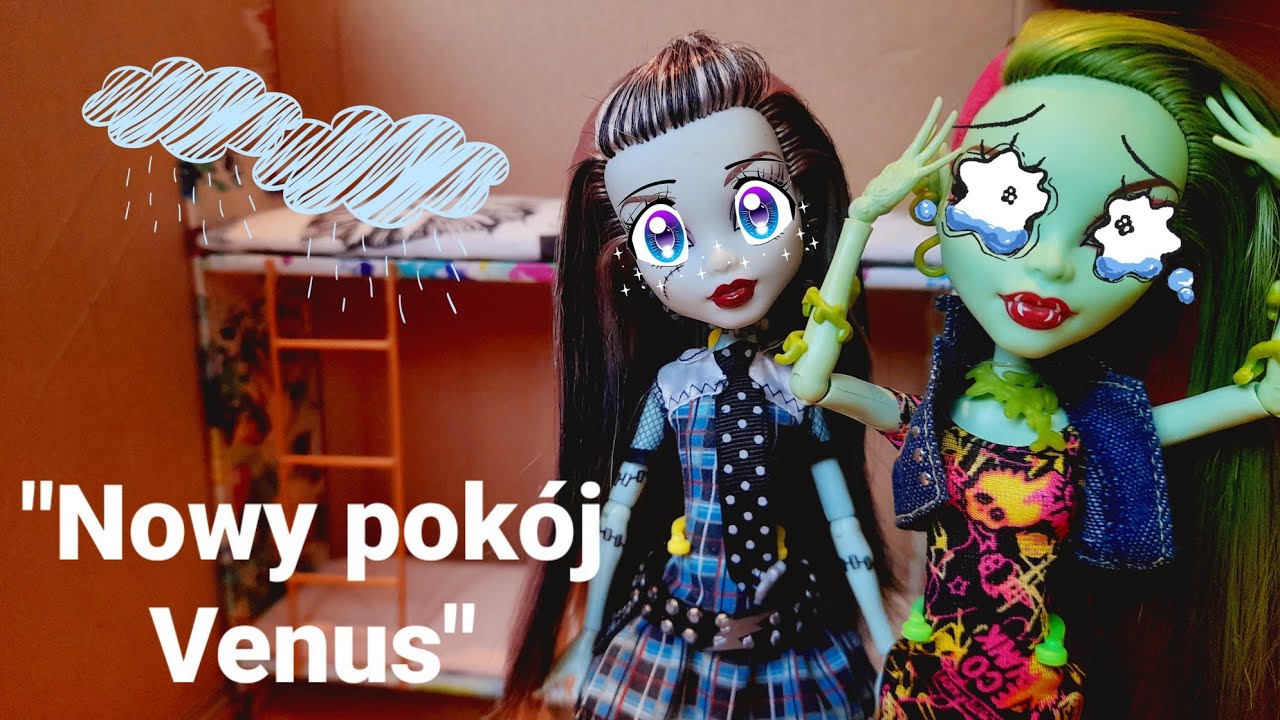 Monster high 5 - odcinek 164 - Nowy pokój Venus