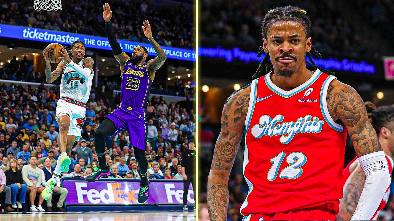 Ja Morant is BULLYING the League Right Now ! 🤯 Full 2025 Highlights
