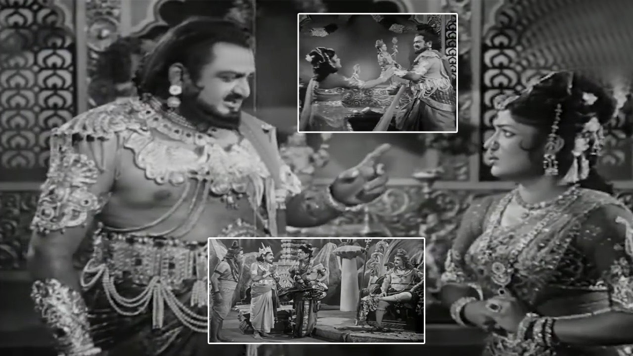 ఆ బిక్షగాడిని మరచిపో సతి || Daksha Insults Lord Shiva | Daksha & Sati Powerful Scene | Daksha Yagnam