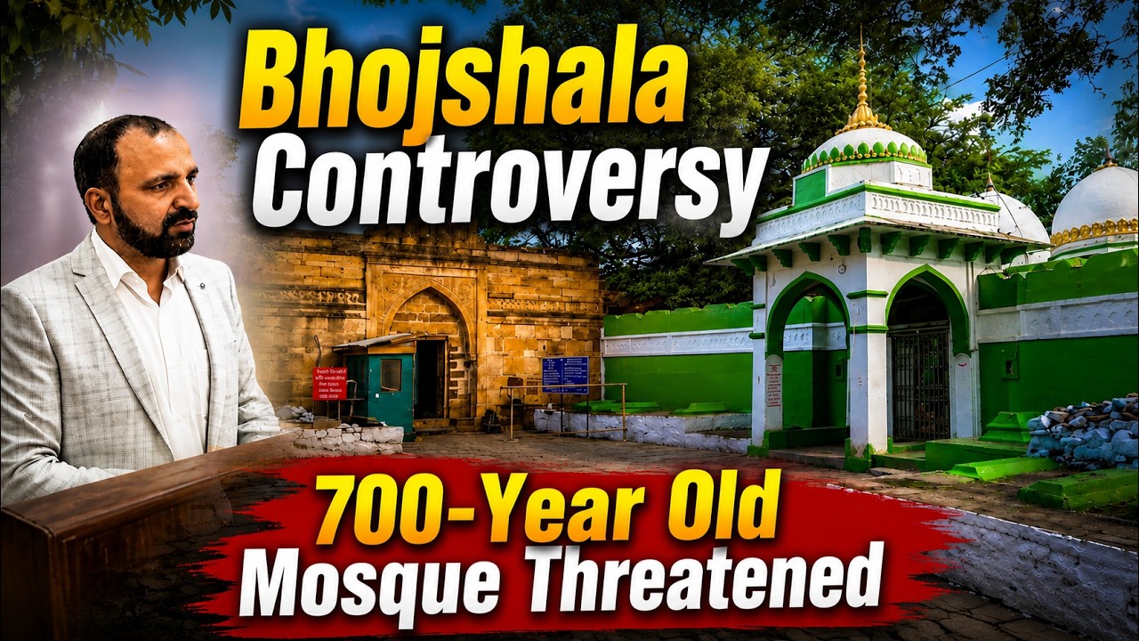 Bhojshala Controversy Explained | Kamal Maula Is A Mosque | History Explained
