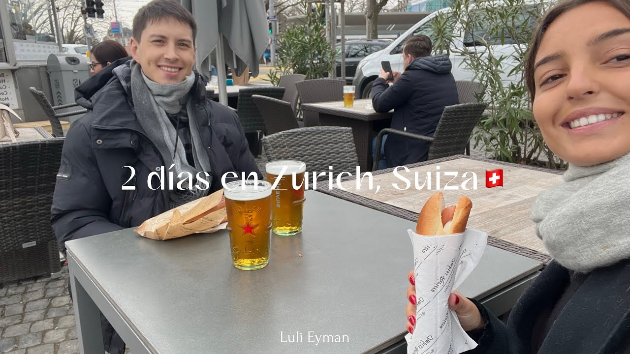 2 dias en Zurich, Suiza🇨🇭