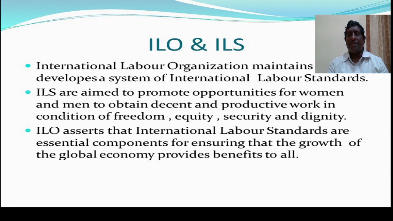 International Labour Standards
