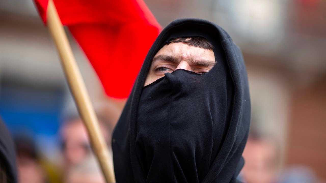 Antifa ‘harass’ elderly couple outside US event