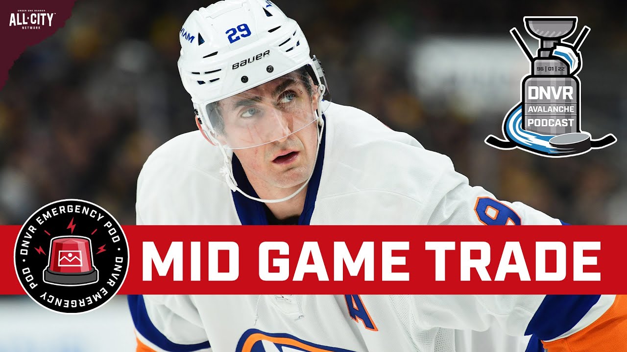 Makar's record setting night overshadowed by Brock Nelson trade for the Colorado Avalanche