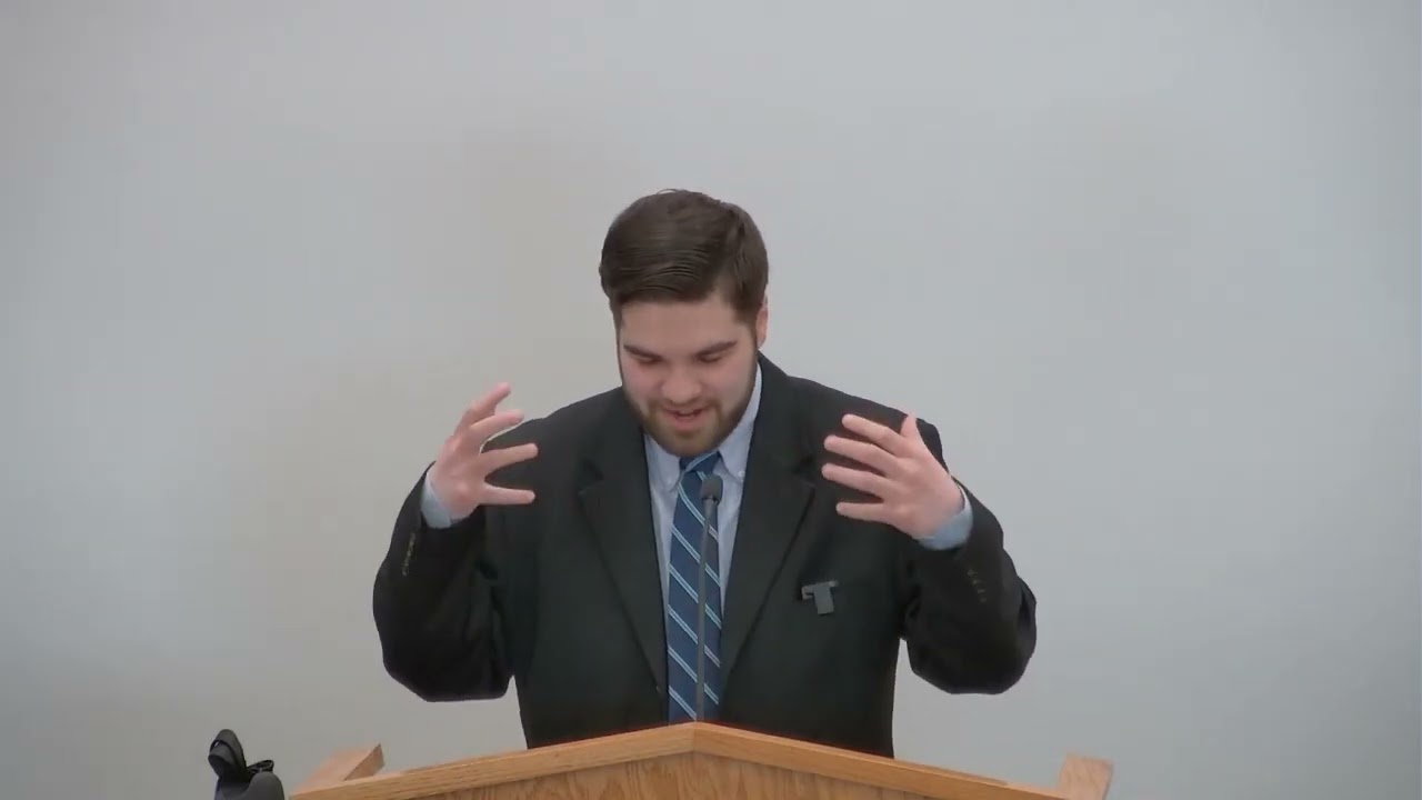 Afternoon Service 3/8/2026 - James 1:5-8
