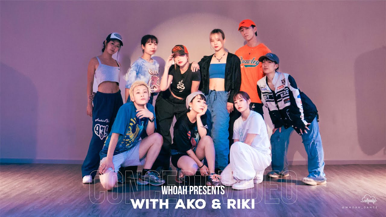 【 📽ᴡʜᴏᴀʜ CONCEPT VDO 】Armani White, A$AP Ferg - SILVER TOOTH || Ako & Riki Choreography || ᴡʜᴏᴀʜ