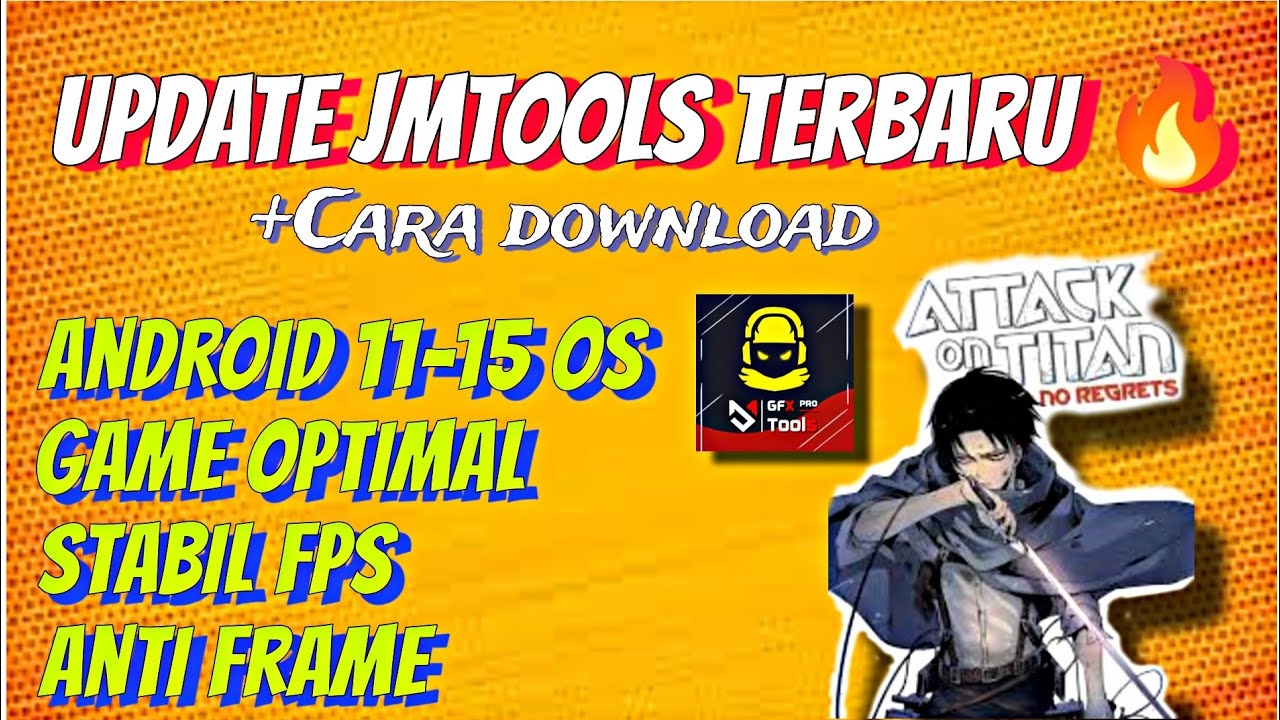 New Update JMtools dan Cara downloadnya ❗Optimize Device-Android 11-15 Work🔥