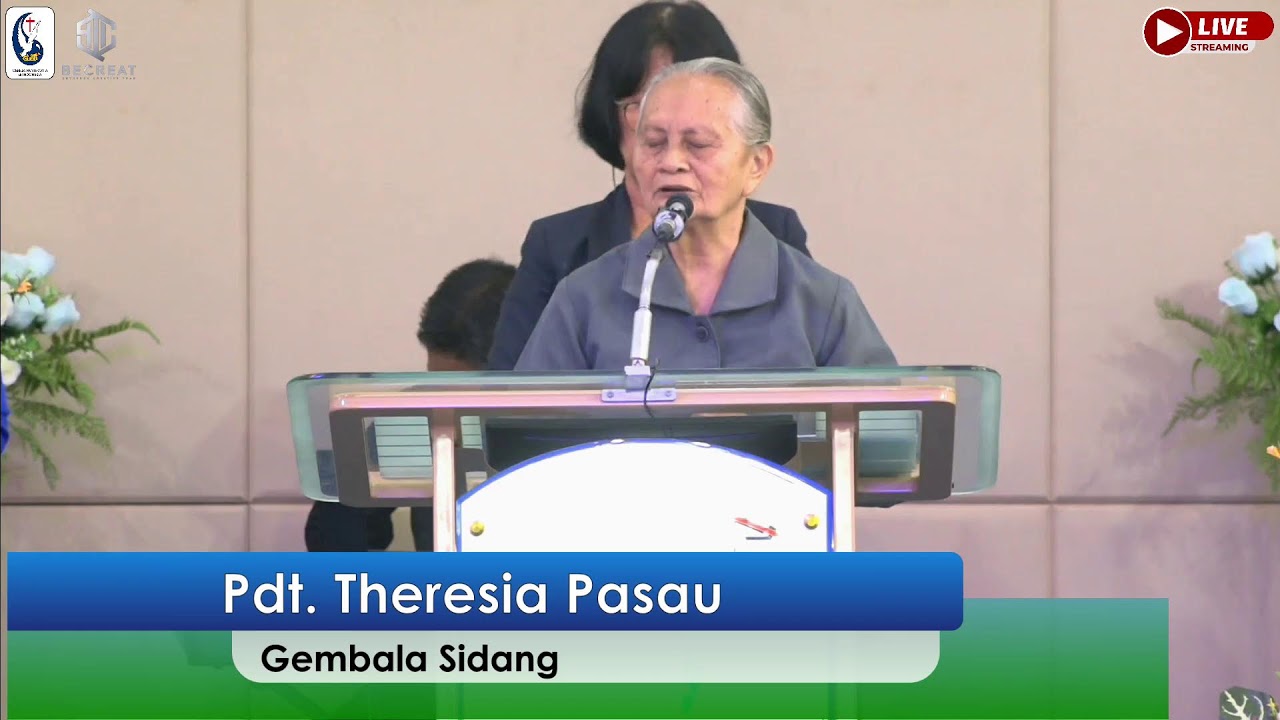 Ibadah Raya Minggu GPdI Jemaat Bethesda Merauke || MInggu, 22 Februari 2026