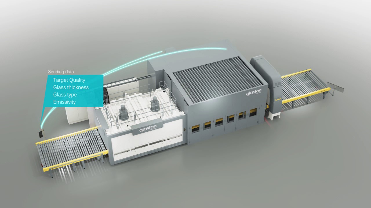 Glaston iLooK online glass quality measurement system