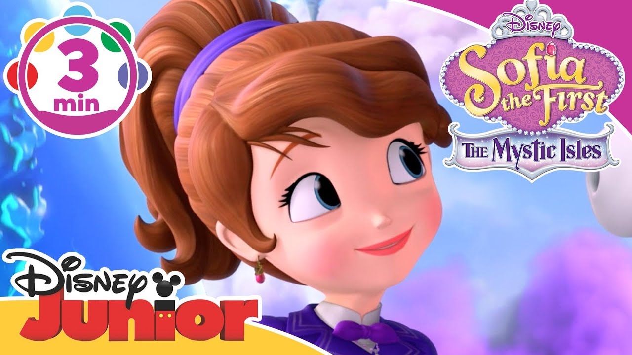 Sofia the First | The Magic of the Mystic Isles Song | @disneykids