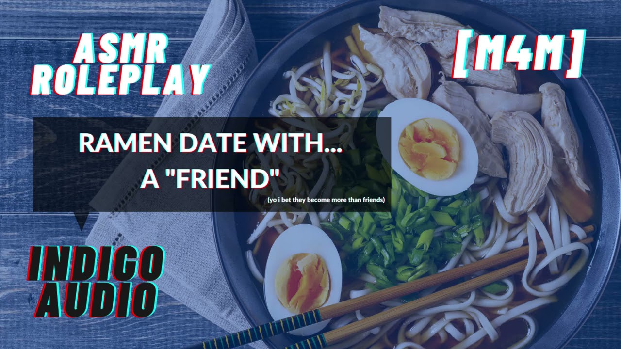 ASMR - Ramen Date With a 