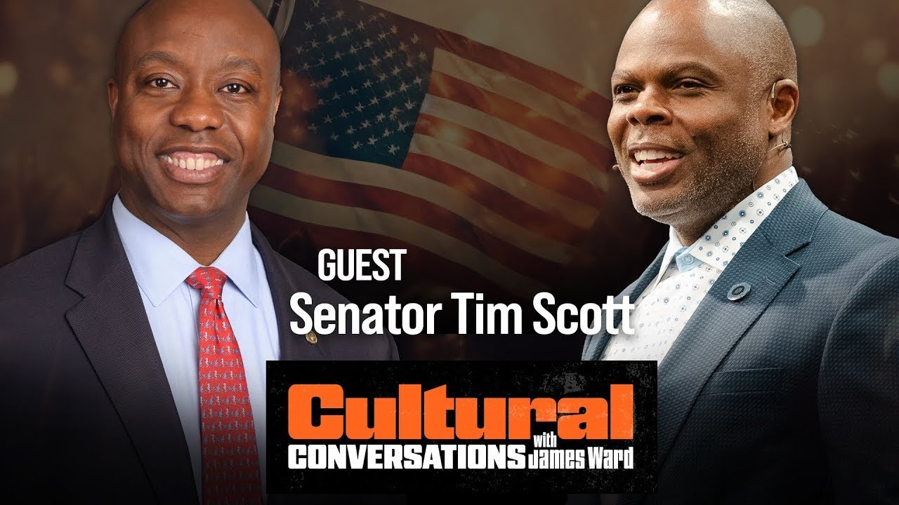 Senator Tim Scott | CULTURAL CONVERSATIONS with James Ward