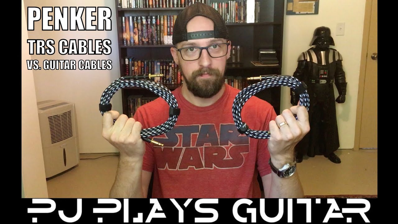 Penker TRS Cable VS. Guitar Cable Demo