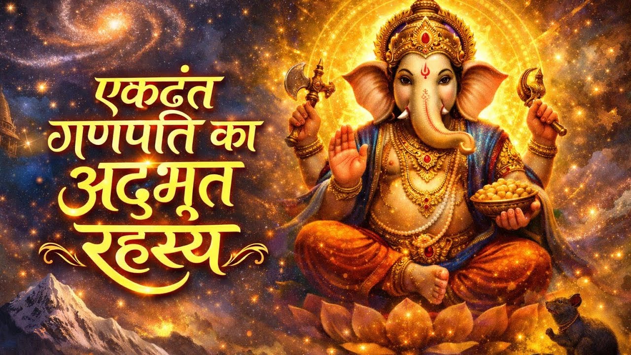 गणेश भगवान क्यों कहलाए एक दंत #hindistorie #moralstories #trendingshort #bhaktikhaniya #bhakti🙏🙏👌👌👌