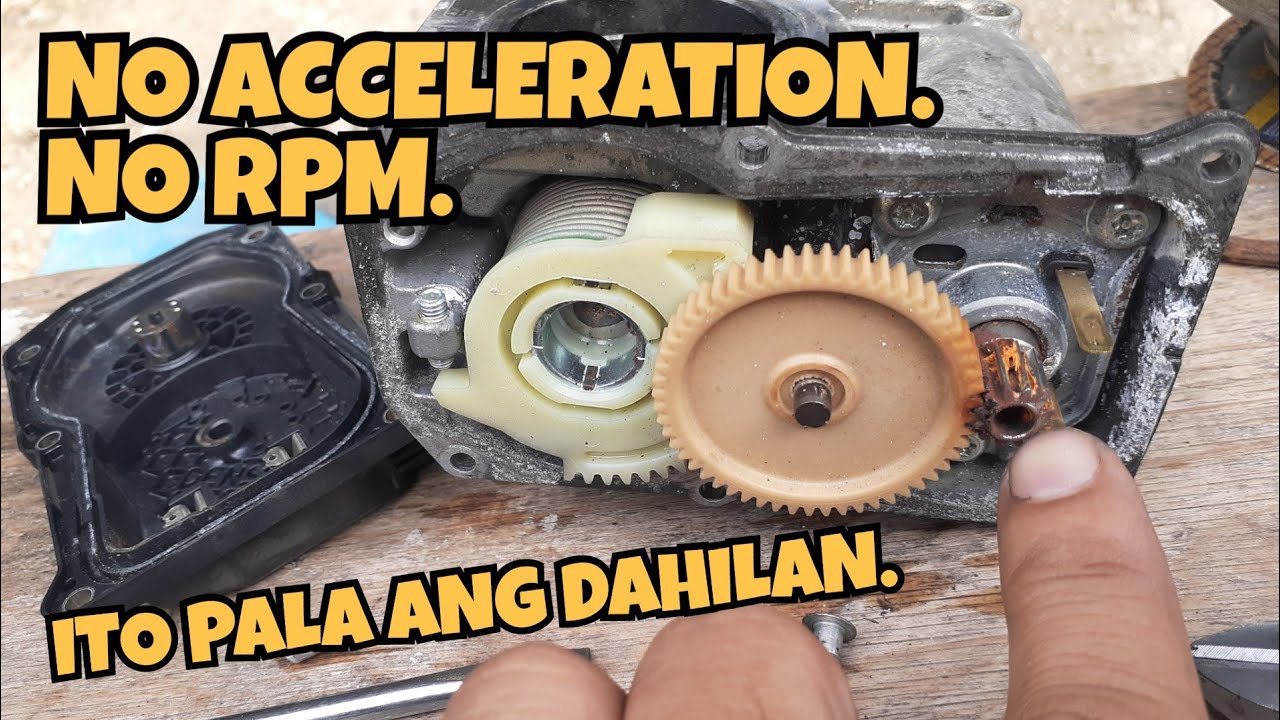 HINDI TUMATAAS ANG RPM. THROTTLE BODY STUCK.