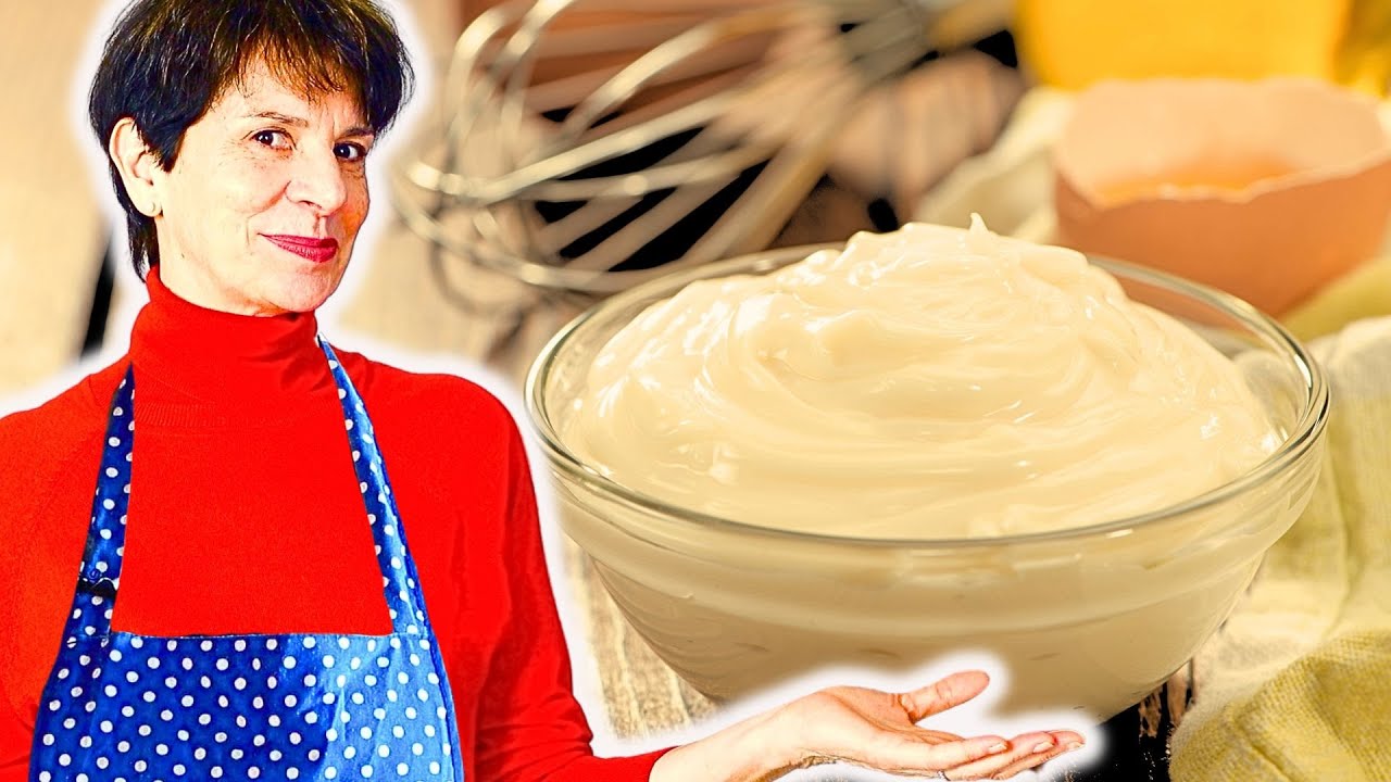 Mayonnaise - How To Make A Traditional French Mayonnaise