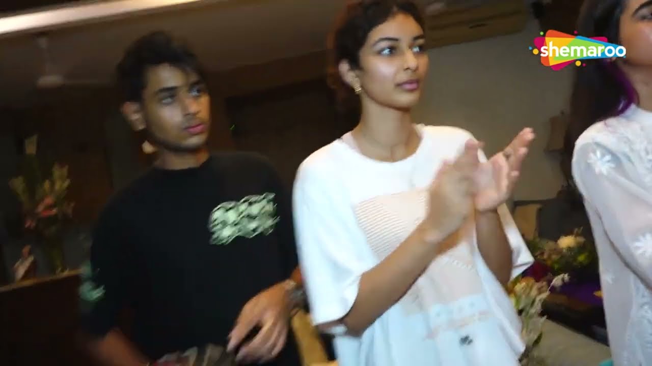 AMAR UPADHYAY GANPATI VISARJAN AT HIS RESIDENCE 01