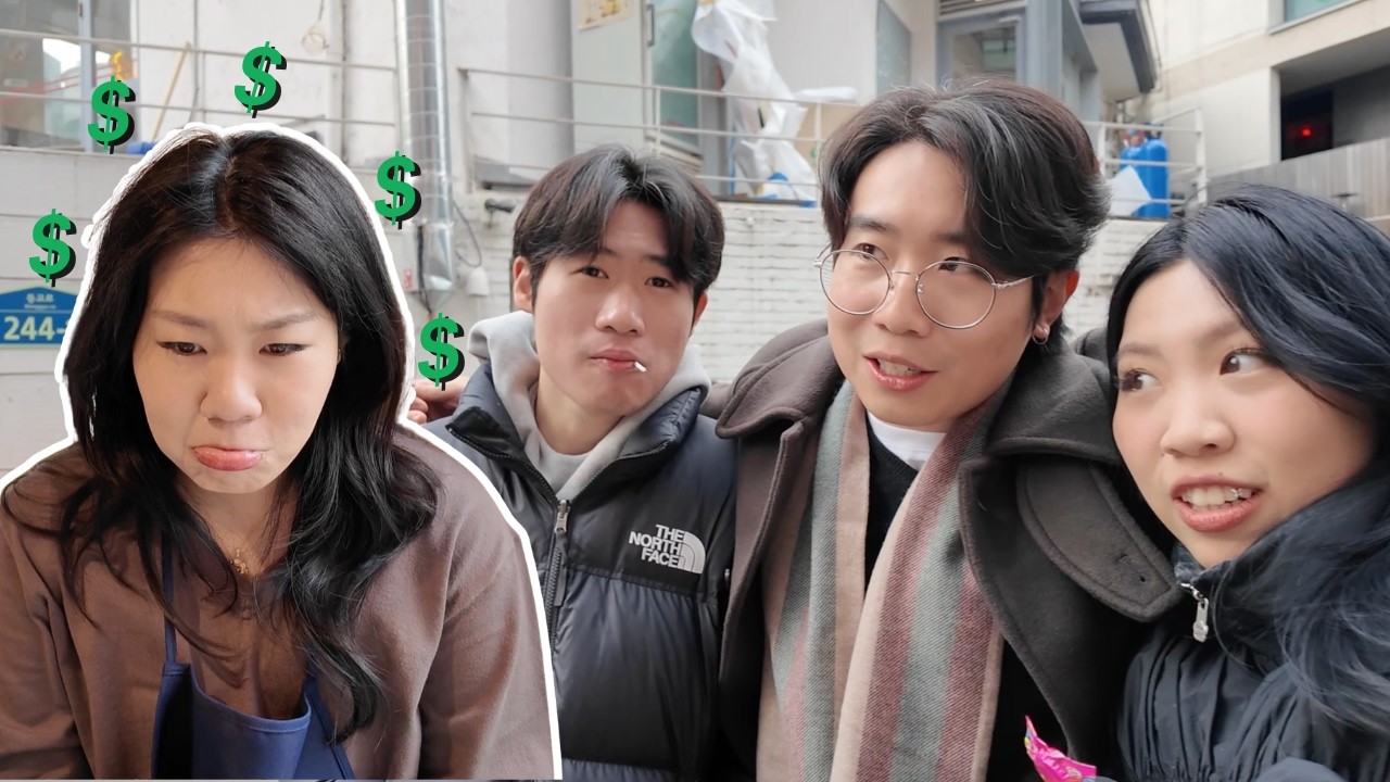 Saying YES To My Siblings for 24 HRS in KOREA!🇰🇷 (we got lost)