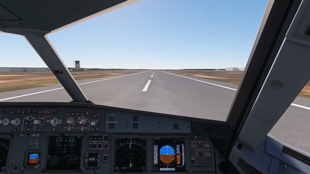 FIRM LANDING | A320-251N | GWALIOR RWY 24L (ILS) | FSREALISTIC PRO | MSFS 2020