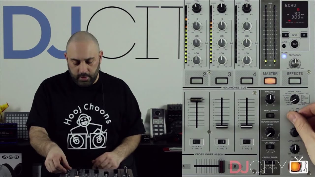 Quick Tips for Using Effects with Pioneer DJM Mixers