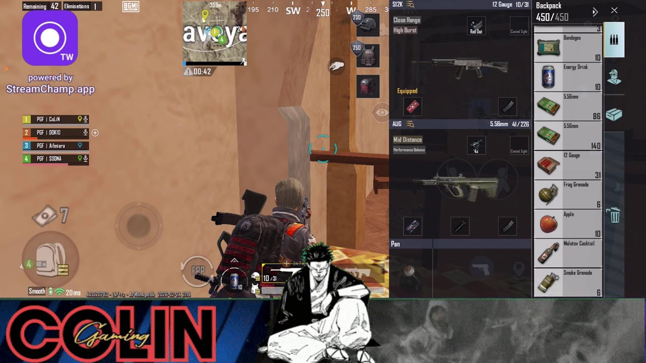 Scrims POV…./-BGMI