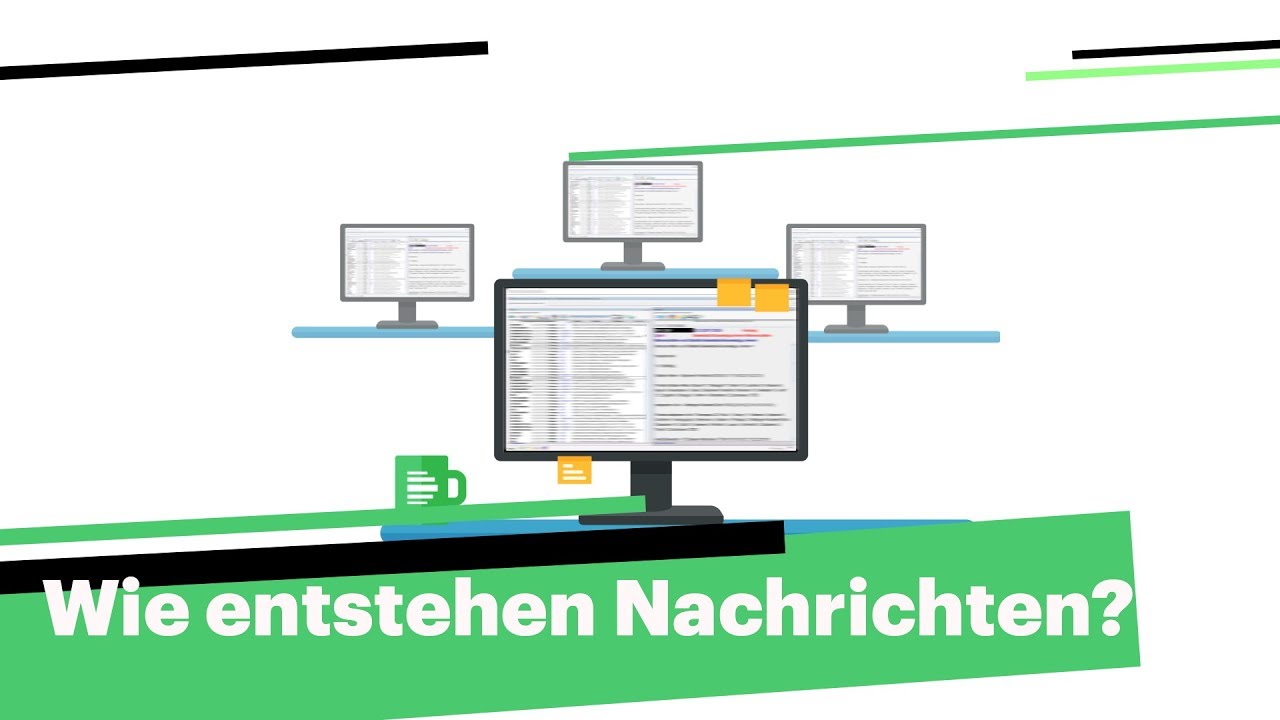 Wie entstehen Nachrichten? | Deutschlandfunk Nova