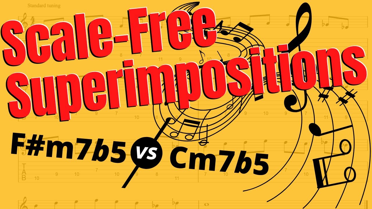 Superimposed Hybrid Scales–An Easy Method