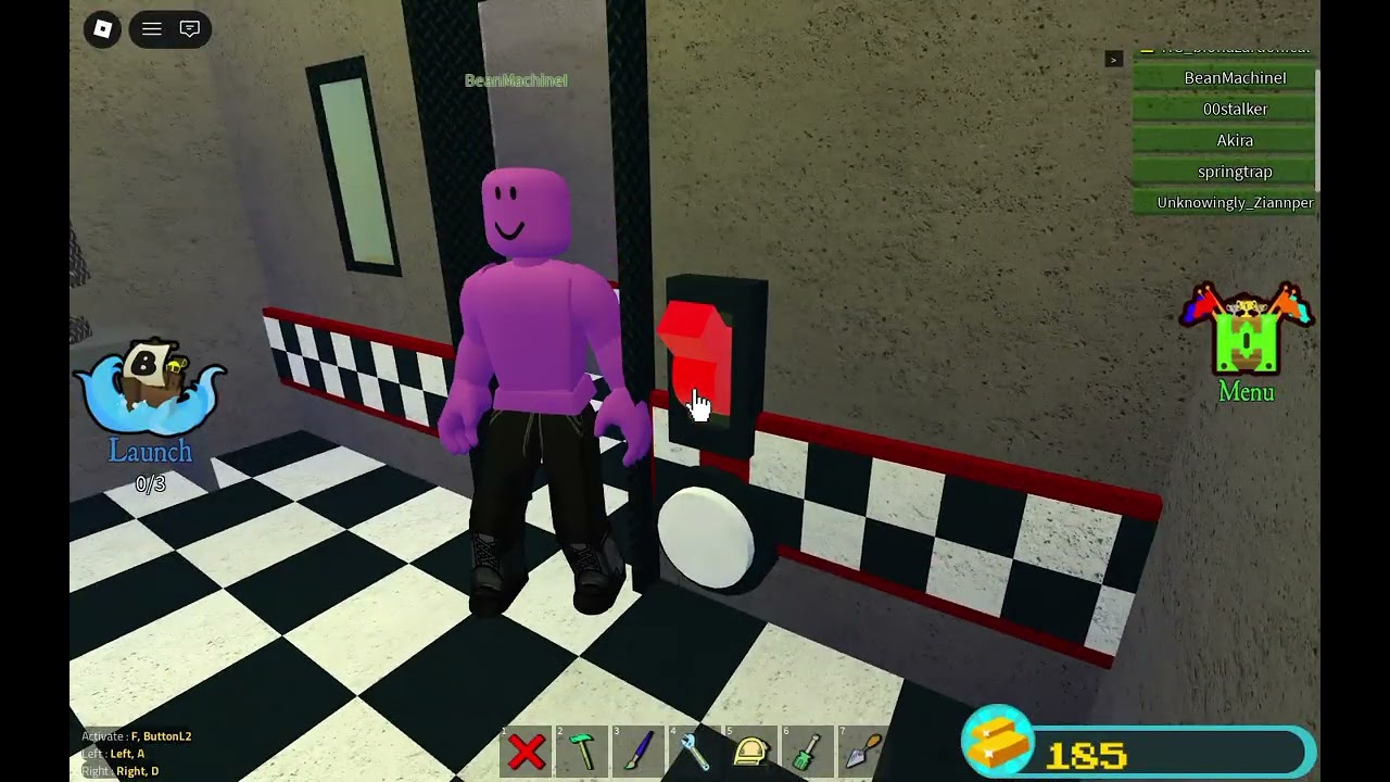 pov if chica was smart