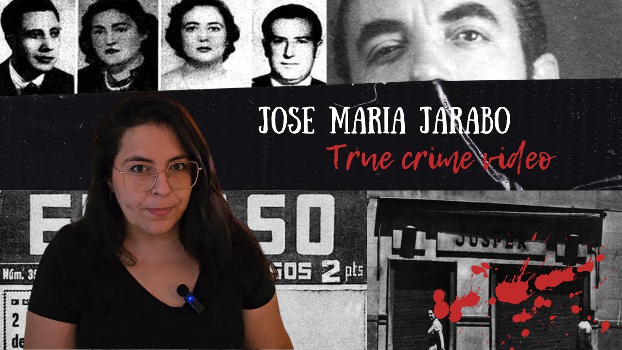 Jose María Jarabo, el serial killer español🔪🩸 | True crime video by @quientelohadicho