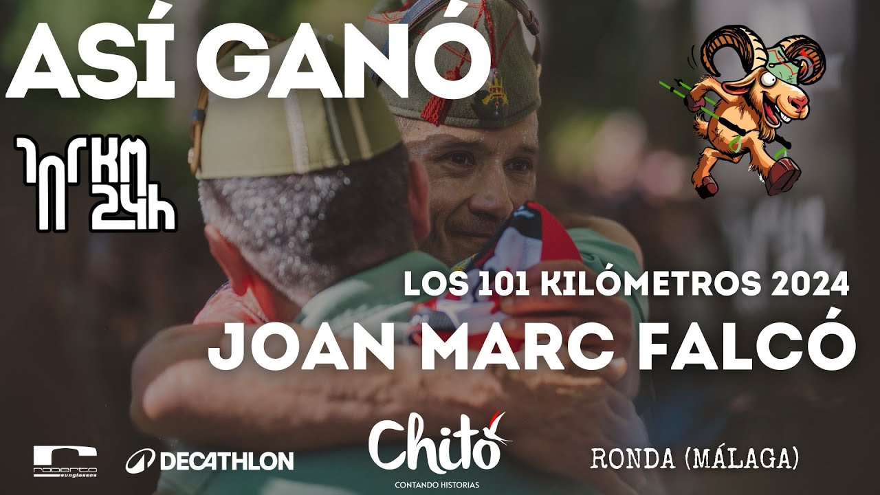 Joan Marc Falcó gana los 101 kilómetros de La Legión 2024 - Chito Speaker