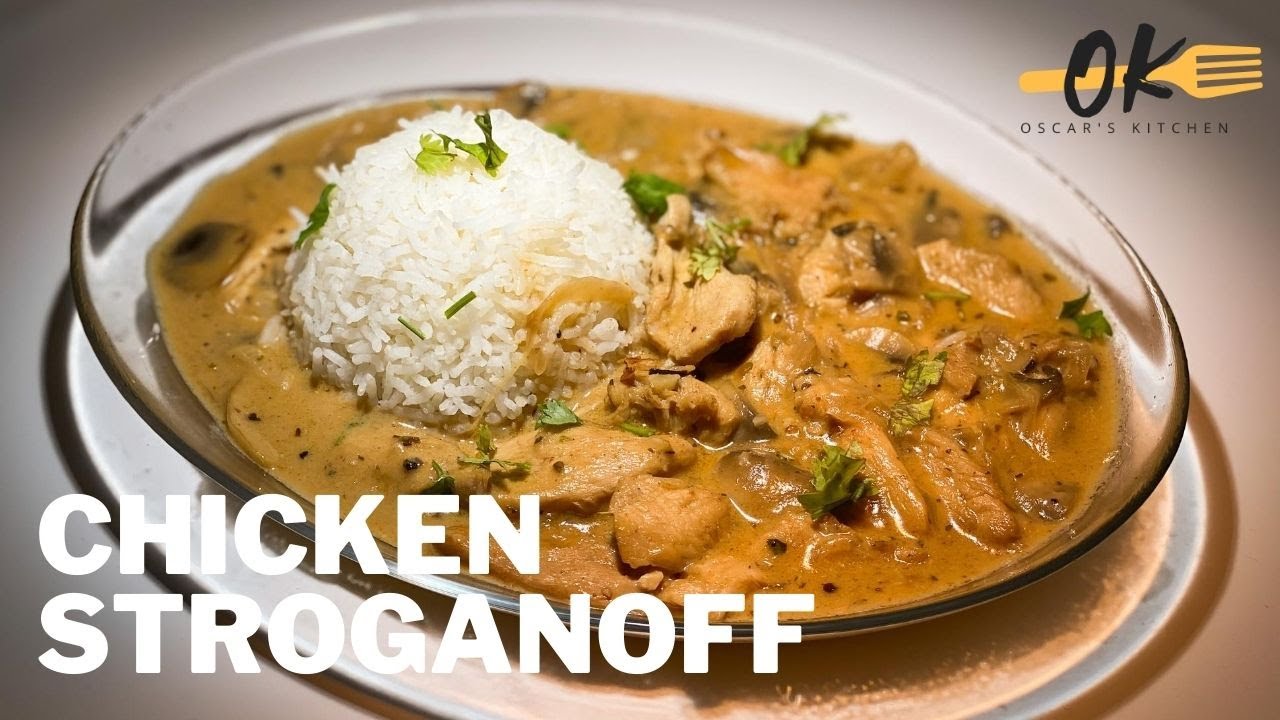 Simple Chicken Stroganoff Recipe