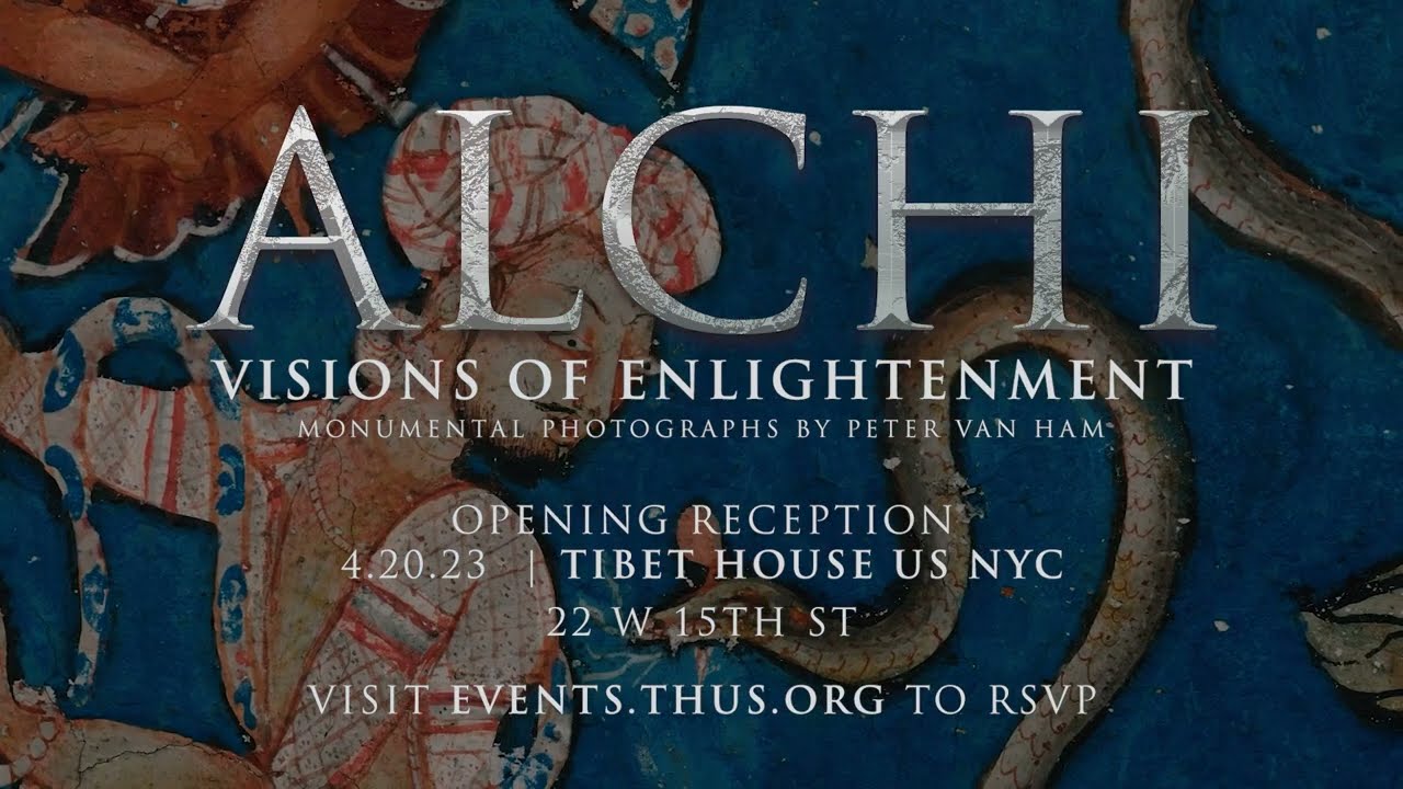 ALCHI EXHIBITION | TIBET HOUSE US | 4.20.23 | TEASER 1