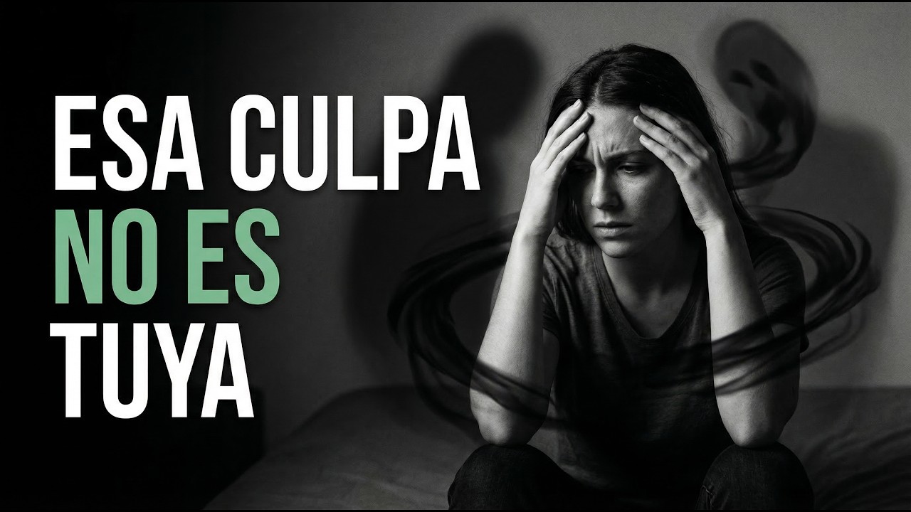 Cómo Dejar de Cargar con Culpa que No es Tuya | Sanación Emocional Real