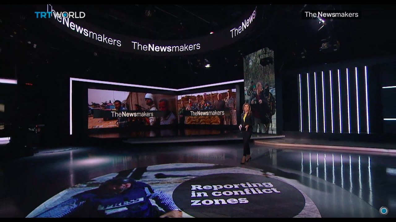 The Newsmakers: Reporting in conflict zones and Make Love Not Scars