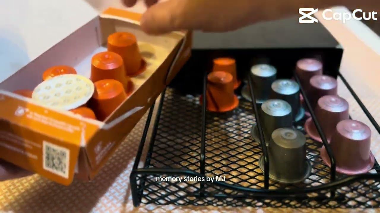 B Coffee Co. Neo machine & coffee pod drawer unboxing 