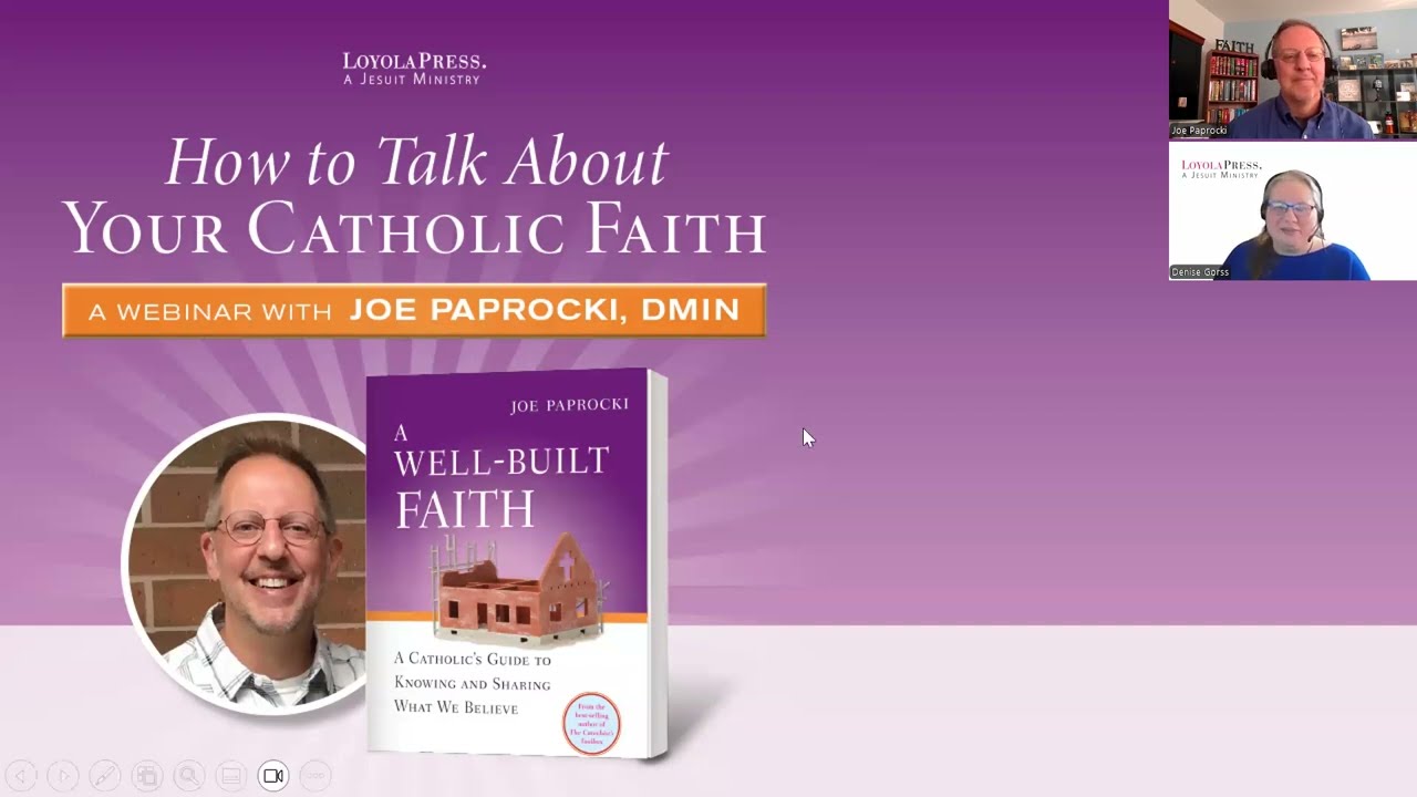 How to Talk About Your Catholic Faith
