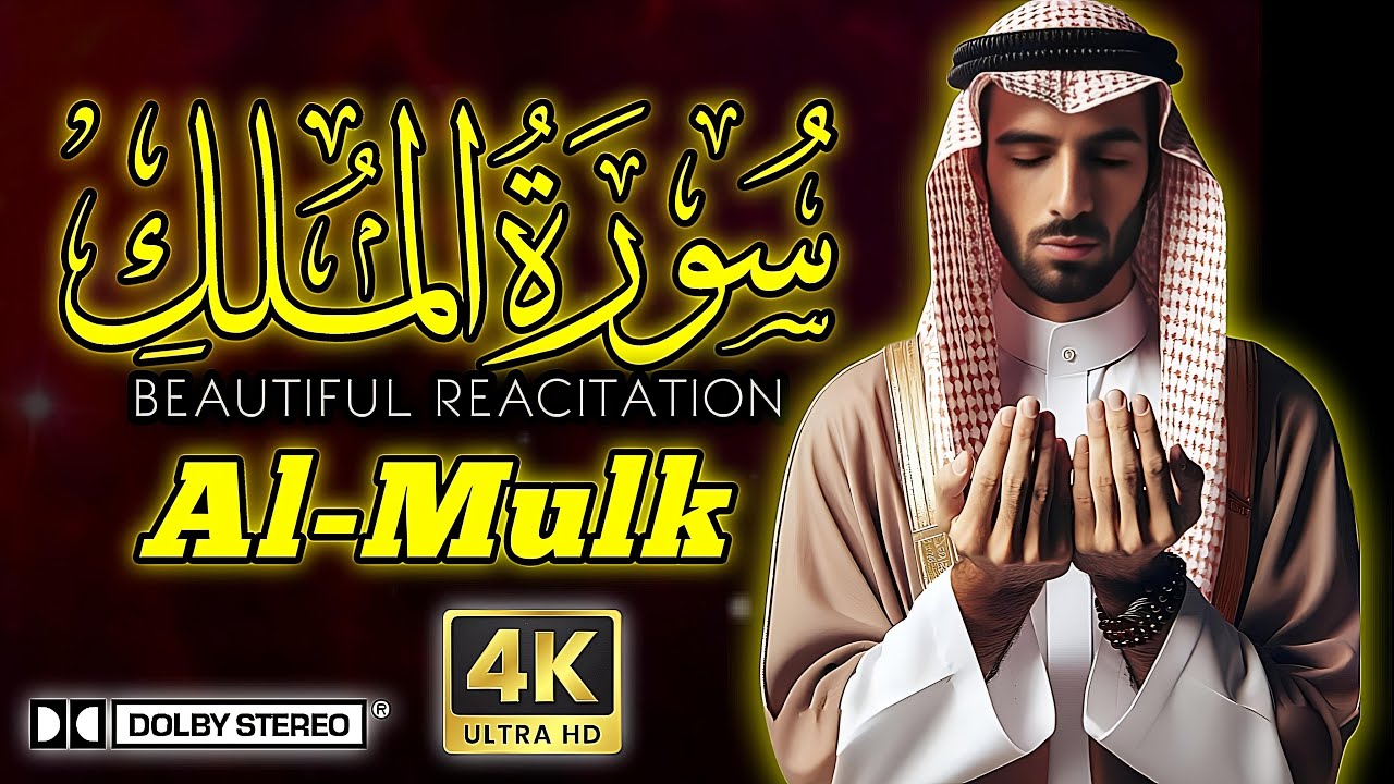 Magnifique Récitation qui apaise le cœur : Sourate Al-Mulk | Sommeil Profond,Syech Alaa Aqel