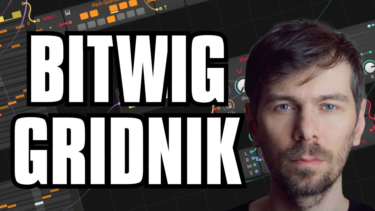 🤘 Gridwig: How to Gridnik in Bitwig with the Polygrid  - Modular Tutorial for Nerds