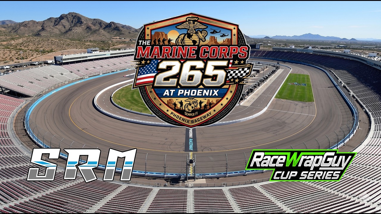 EOL Race Wrap Guy Cup Series | The Marine Corps 265 @ Phoenix | iRacing