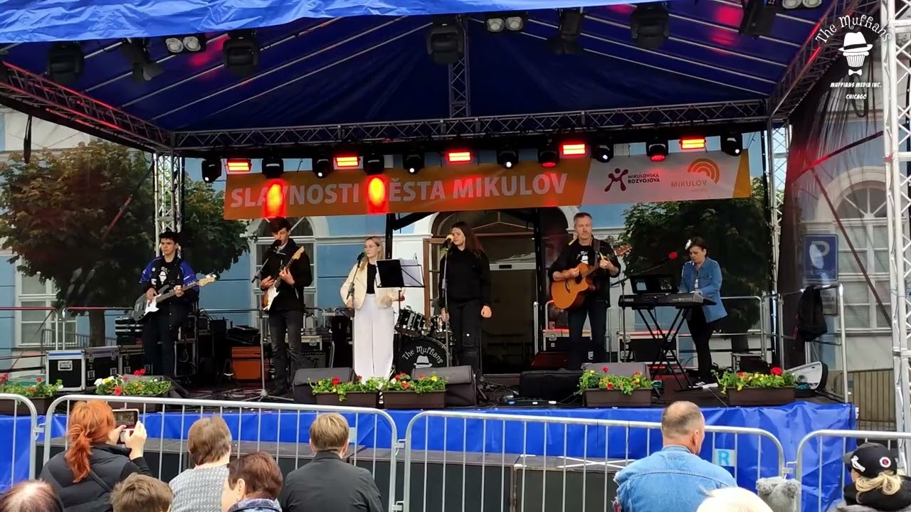 Školní kapela The Muffians - Slavnosti Města Mikulova 2024