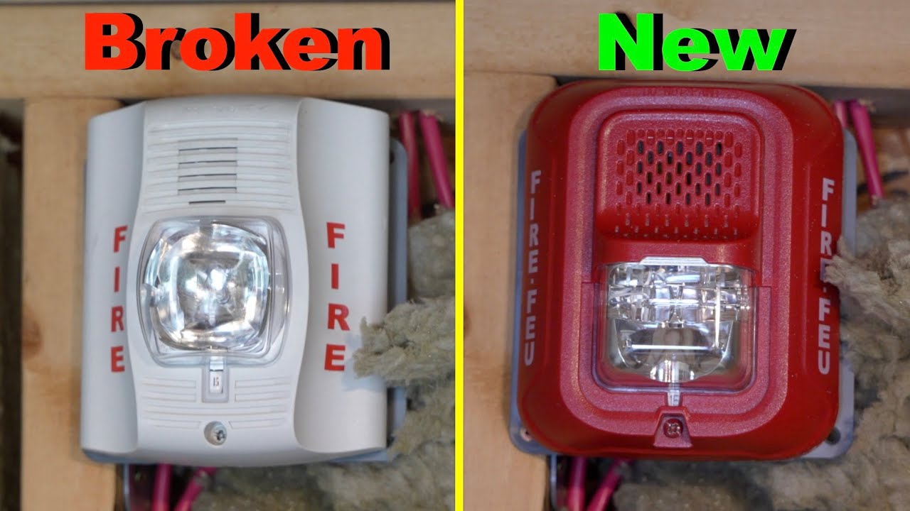 Replacing Broken Fire Alarm Gone Wrong (Nic Crash Out)