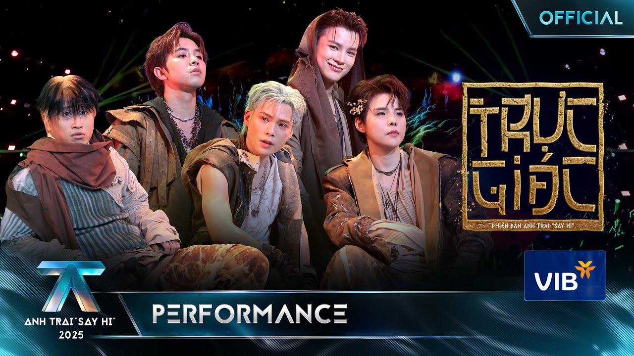 TRỰC GIÁC -  Vũ Cát Tường, HUSTLANG Robber, Mason Nguyễn, Thái Ngân, Jey B | ATSH [Performance]
