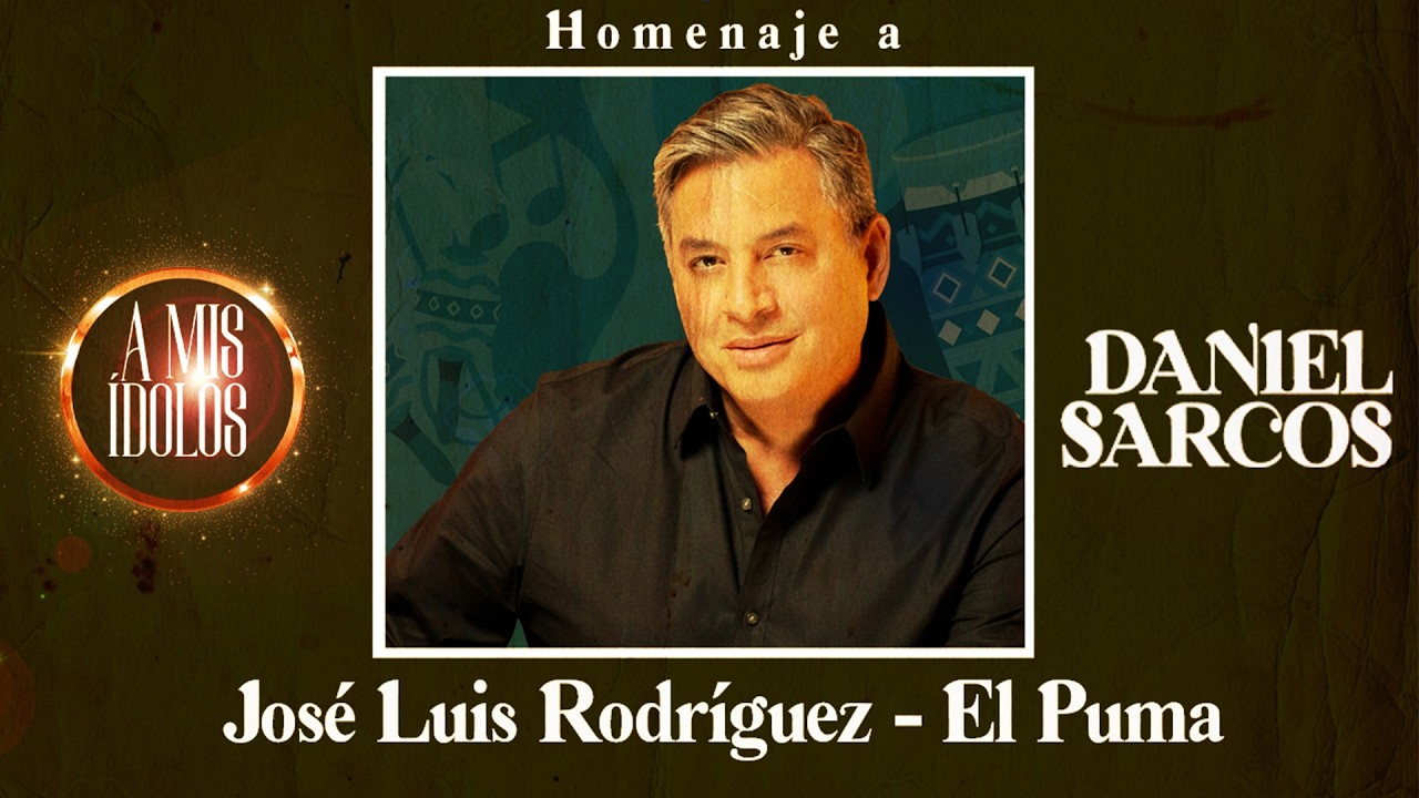 Daniel Sarcos / Homenaje a José Luis Rodríguez 