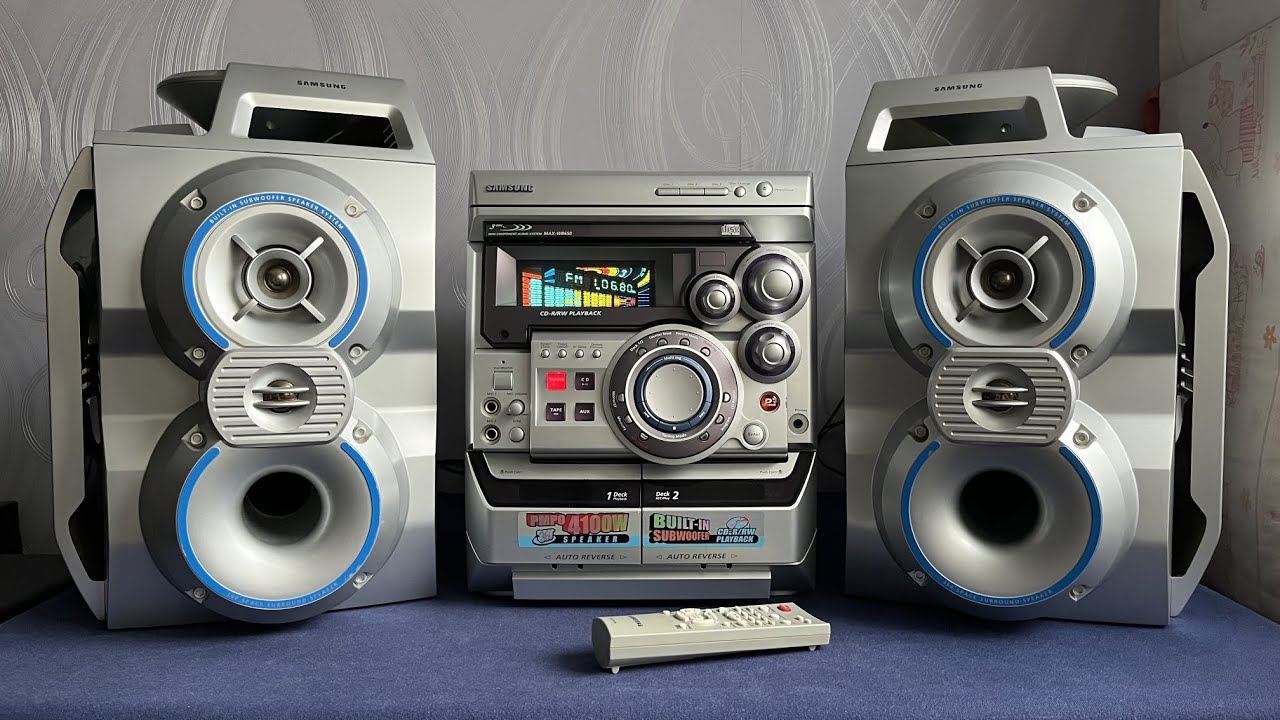 Samsung MAX-WB650. 2x110W Subwoofer Power!
