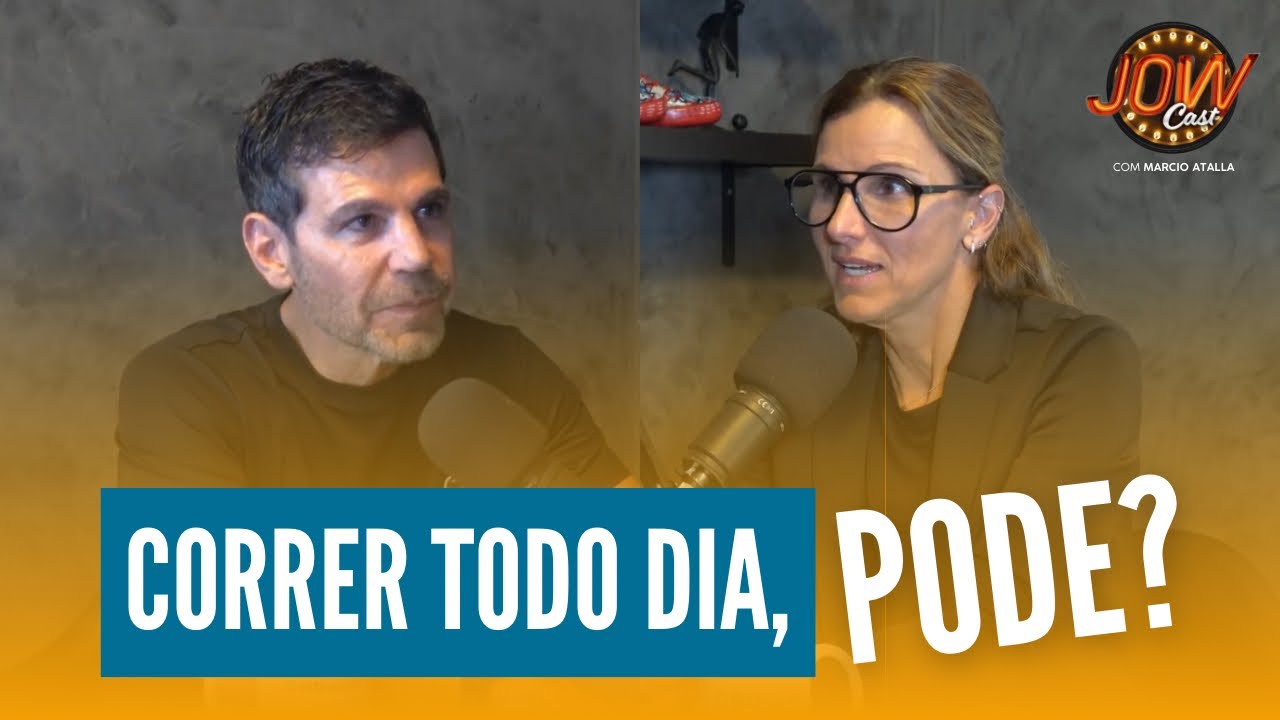 Correr em Qualquer Ambiente, é Melhor do que NÃO CORRER? | JOW Cast com Marcio Atalla