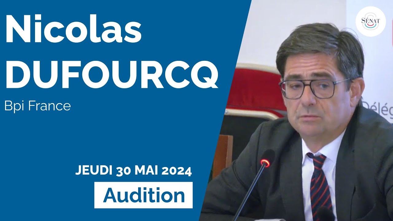Nicolas Dufourcq : Bpifrance et les défis des entreprises