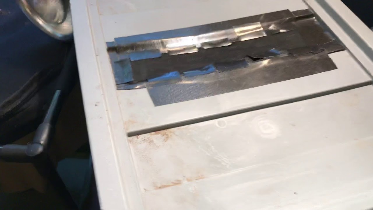 BAITING THE WORMS OUT OF FINISHED CASTINGS.